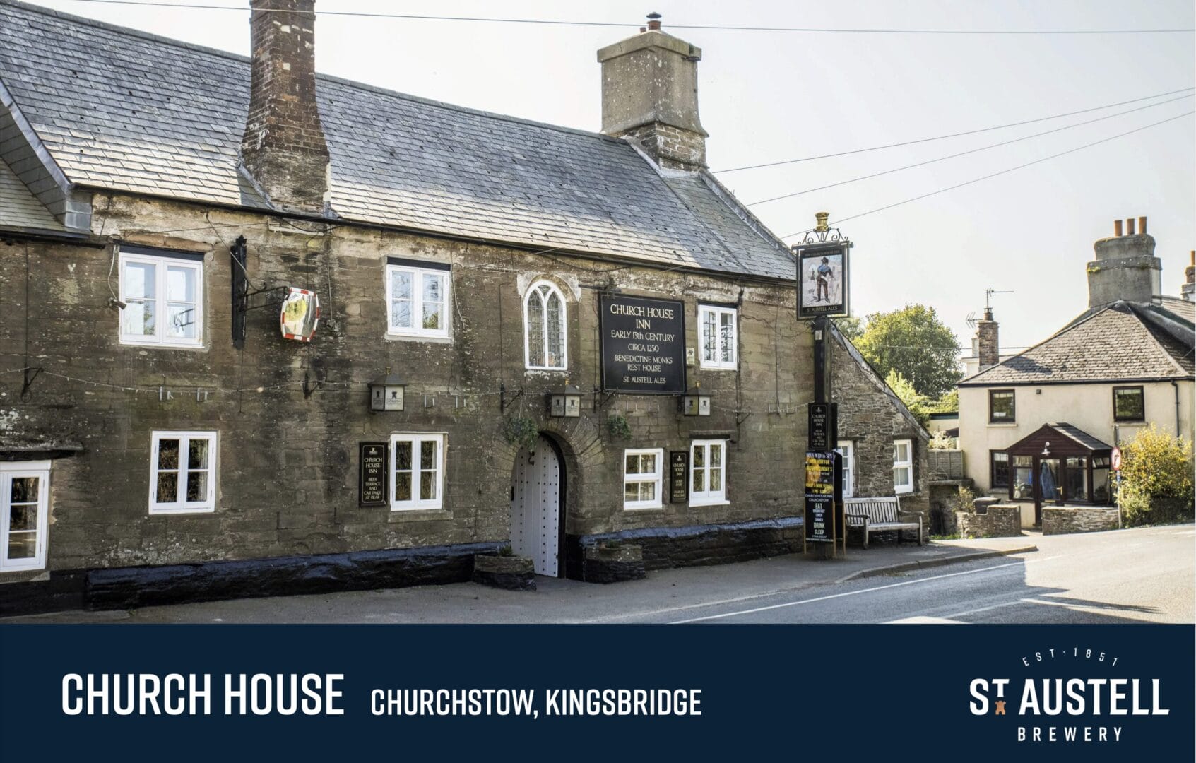 The Church House Churchstow