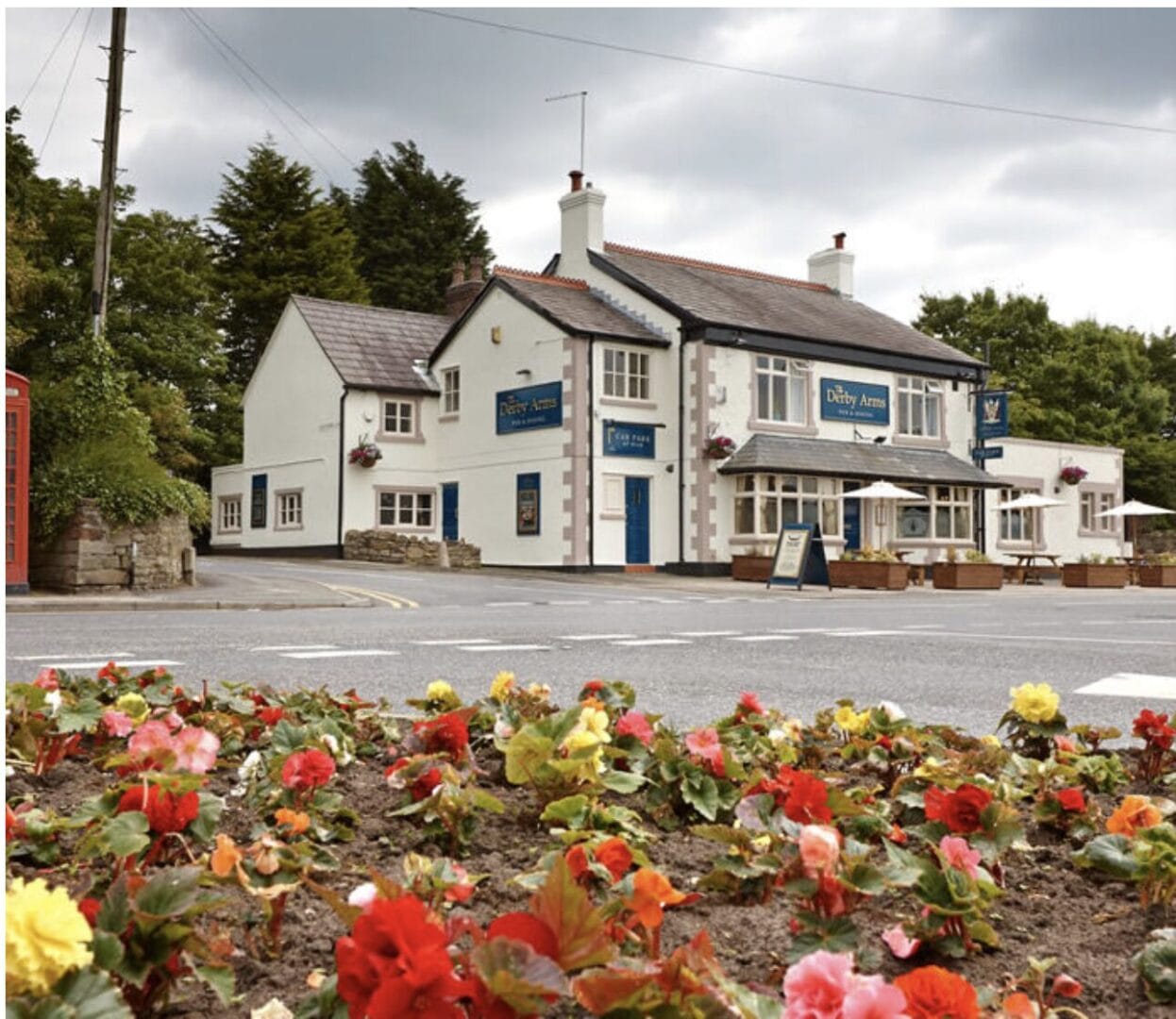 The Derby Arms St Helens