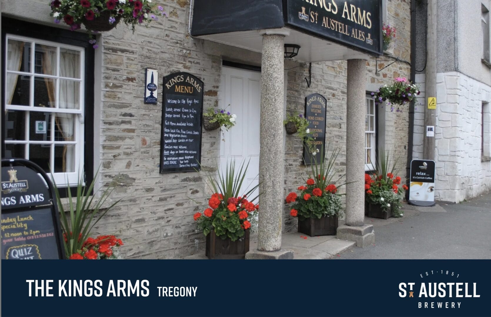 The Kings Arms Tregony