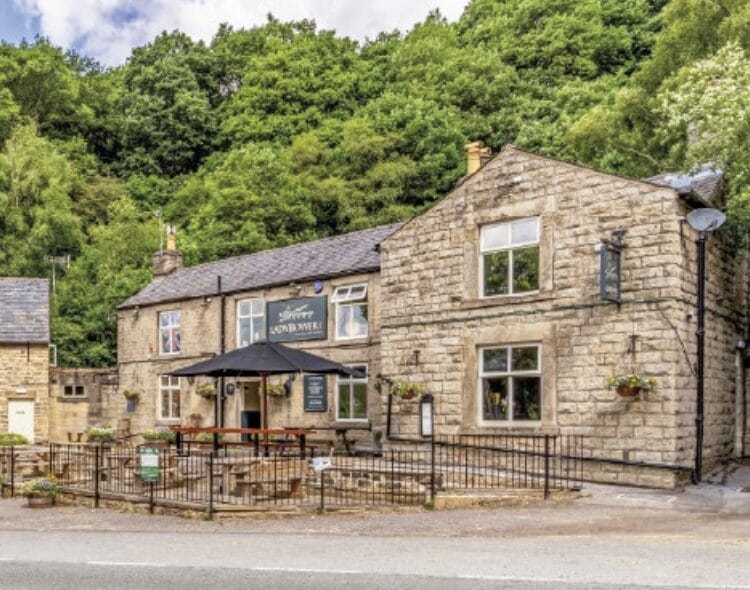 The Ladybower Inn Derbyshire