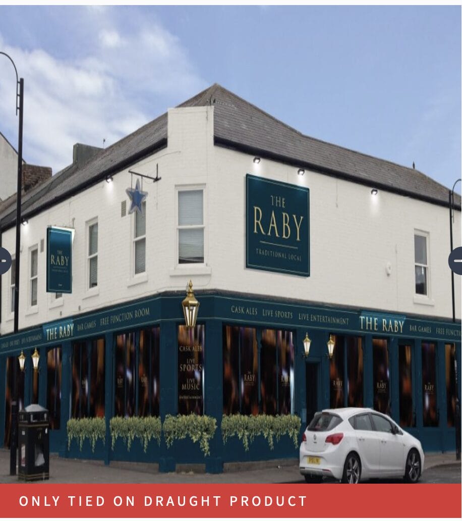 The Raby Hotel Newcastle Upon Tyne