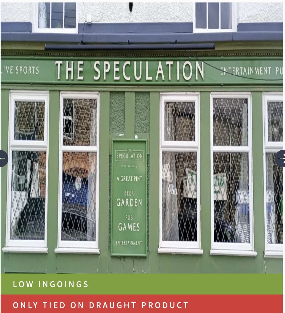 The Speculation Washington