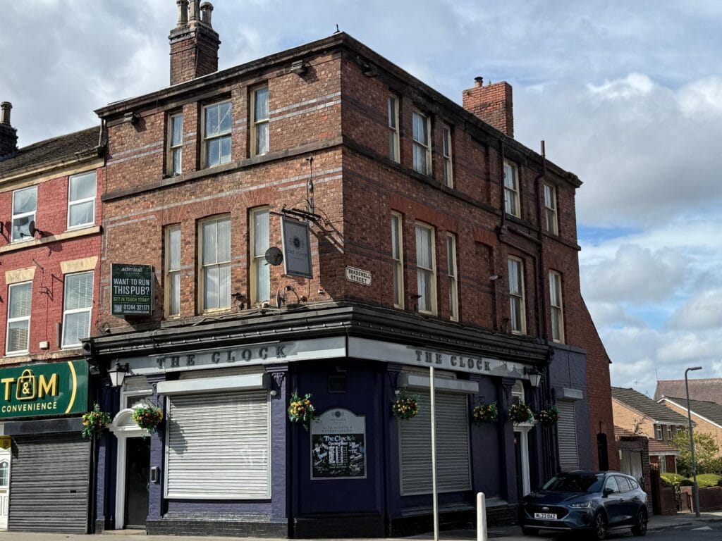 Clock, Liverpool