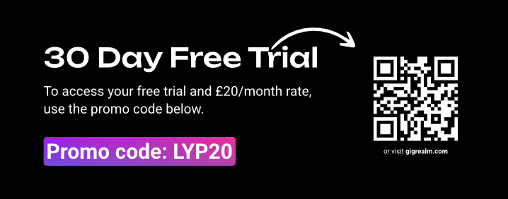 GigRealm Guide Discount - Love Your Pub